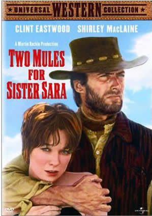 Two mules from siste Sara(1970)