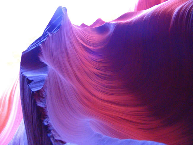 Antelope Canyon, Arizona.