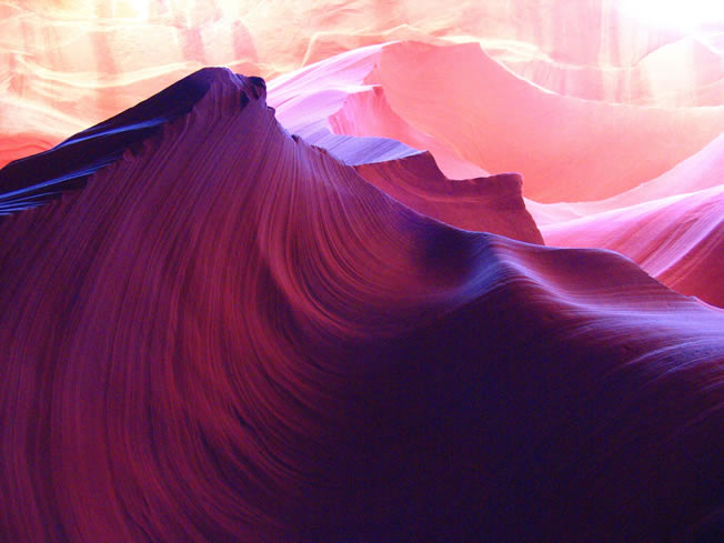 Antelope Canyon, Arizona.