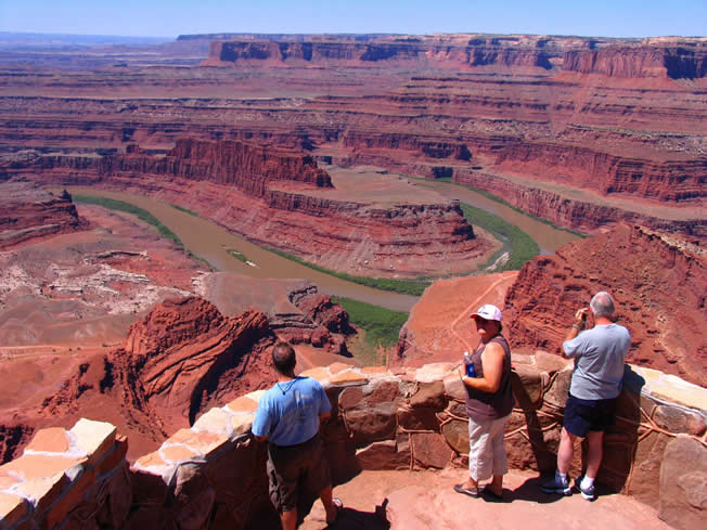 Dead Horse Point State Park, Utah. 