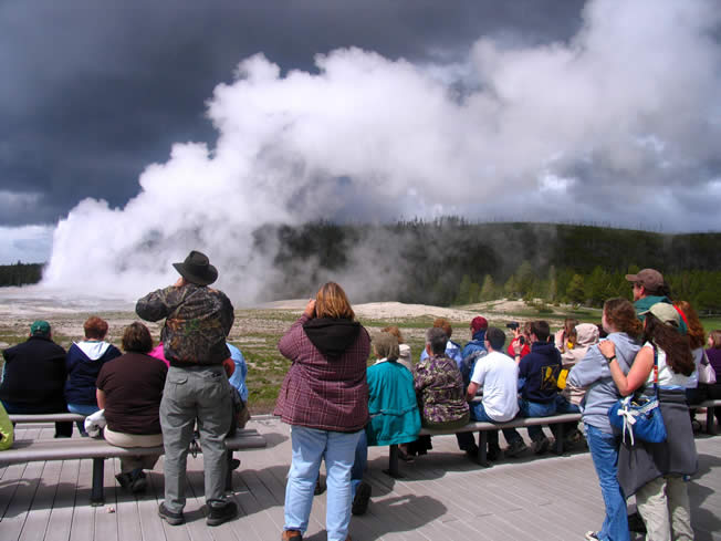 Old Faithful Geyser