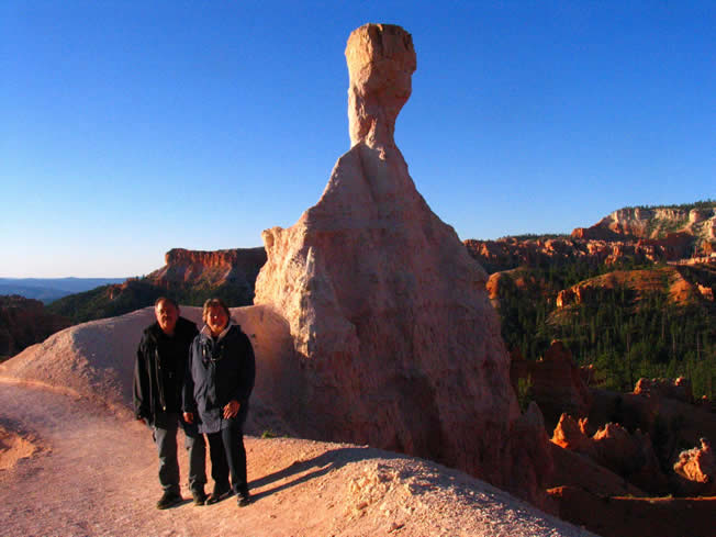 Hoodoos  Bryce Canyon NP