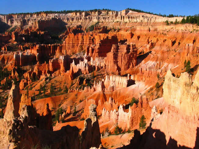 Hoodoos  Bryce Canyon NP