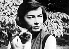 the writer Patricia Highsmith