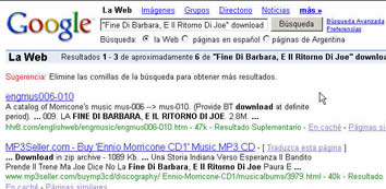 GOOGLE"ٶ""morricone" "Ī￵",ϰ,ǰпվӰÿ"Fine Di Barbara, E Il Ritorno Di Joe download"--һλ