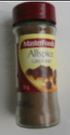 "Allspice