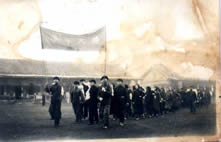 my old school in 1950, you can see original bungalows