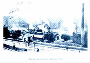 :Vue generale des usines Schneider (1903)-:ʩε(ע:˹³ߴʼ)ɫ(1903)