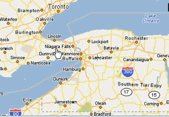 ͼҲ˵ٲγɵԭ,²ǵƽϸ,174׵(Erie)Ǽô,,ϲǵƽϵͺν75׵İԺ(Ontario),,мһε½Ტָ,½мһǹ(Niagara River)Ѹ߲99׵ͨ,Ӷڵرϱڵ´γǹٲ
