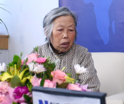 2008 Candidate of "Touching to China"——WU-LANYU (吴兰玉)