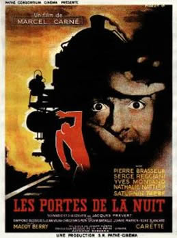 French movie "Les Portes de la nuit" (1946)