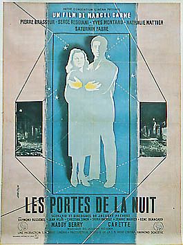 French movie "Les Portes de la nuit" (1946)