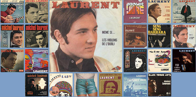 Michel Laurent and his albums