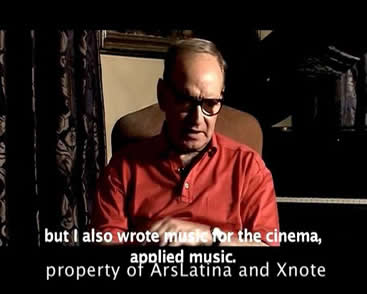 Ennio Morricone - Through the eyes of music