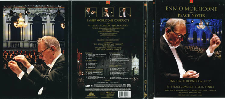 Ennio Morricone Peace Notes Live in Venice (Sep.10,2007)