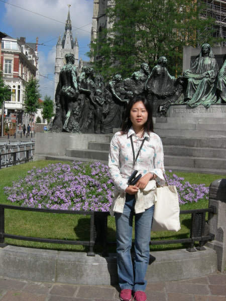 ؾ Gent, Belgium 