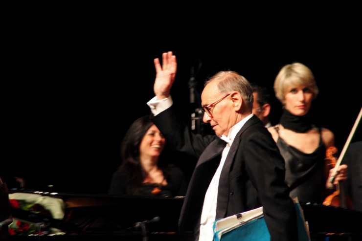 Ennio Morricone 2010 Snanghai EXPO concert