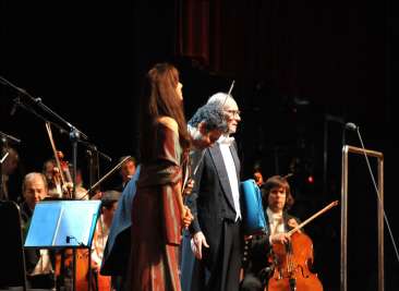 nnio Morricone 2010 Snanghai EXPO concert