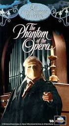 The phantom of the opera The mivie was produced by UK Hammer IN 1962. Starred by Herbert Lom.