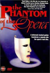 The phantom of the opera The movie is in 1991. Its composers are Lawrence Rosen and Paul Schierhorn