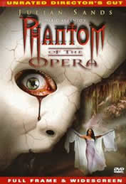 The phantom of the opera The movie was produced by Italian Dario Argento in 1998. Its composers are Ennio Morricone and Georges Bizet and Lo Delibes