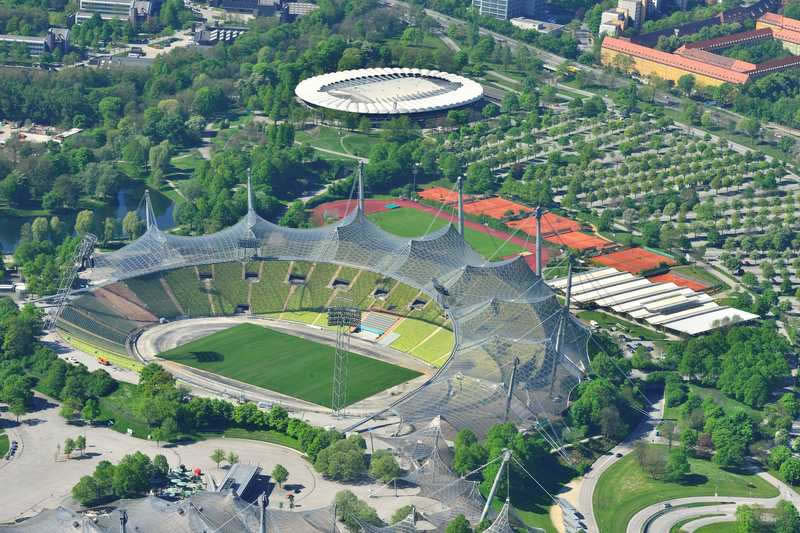 Munich Olympic Park 