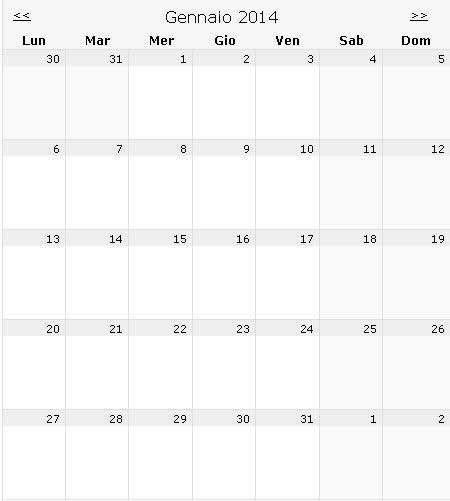 The rescheduled new dates fooor the concerts (January - December 2014)