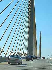 Sunshine skyway bridge