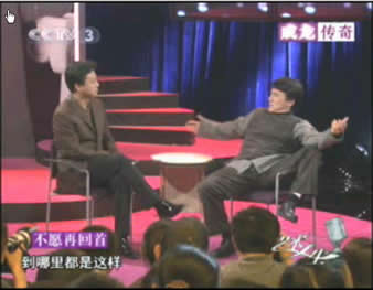 Jackie Chan talks his parents,love and family: