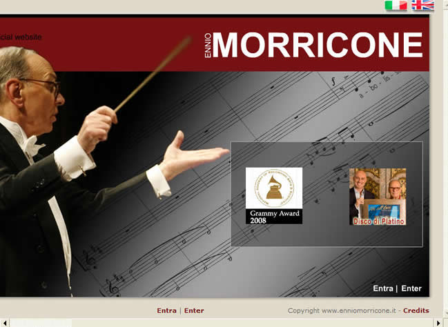 Ennio Morricone official website