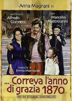 Correva l'anno di grazia 1870 (film) / Tre donne - tv version - (Alfredo Giannetti) (直译 1870年的宽限期-影片 / 三个女人 - 电视版)
