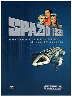 SPAZIO 1999 E.S.STAG.2 VOL.1 (4DVD) Directed by Lee Katzin, Martin Landau 