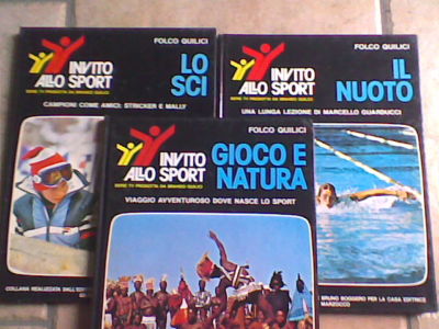 Invito Allo Sport -folco Quilici (altri Libri In Asta).