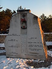 ڵ˹صҶɱA foibe memorial at Basovizza near Trieste