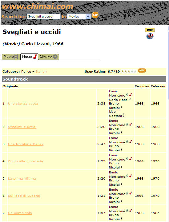 Svegliati e uccidi / Too Soon to Die