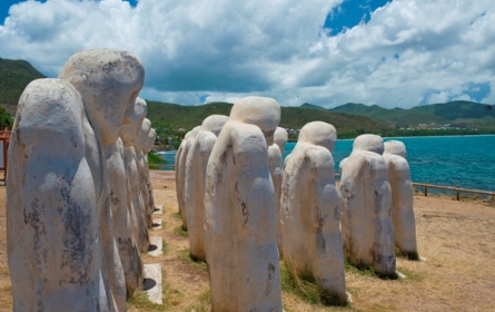 Martinique Anse Cafard Slave Memorial