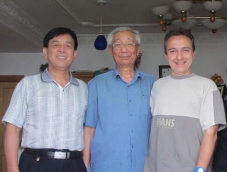 In my home (Left Mr.Li-gang)