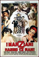 I marziani hanno dodici mani/The Twelve-Handed Men of Mars (Franco Castellano & Giuseppe Moccia) (ֱ 12˫ֵĻ)