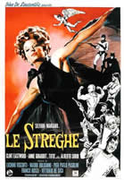 Le streghe (Mauro Bolognini , Vittorio De Sica, and more) / 女巫