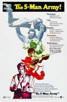 Un esercito di 5 uomini (Don Taylor, Italo Zingarelli ) / 五人军队