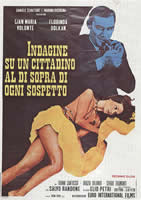 Indagine su un cittadino al di sopra di ogni sospetto (Elio Petri) / 对一个不容怀疑的公民的调查