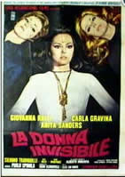 La donna invisibile (Paolo Spinola) / (直译 无形女)