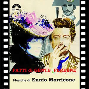 The OST of the film " Fatti di gente per bene" 2010 edition with 31 music