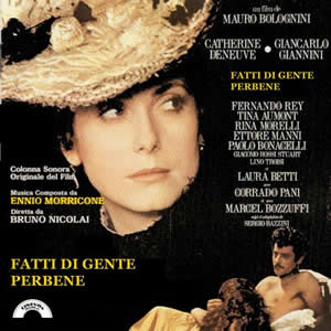 The OST of the film " Fatti di gente per bene" 2006 edition with 18 music