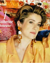 Linda Murri actor Catherine Deneuve