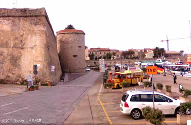 Ǳֽ"Bastione dello Maddalena"(_ɏȳǱ),Ǳﻹ帴˺ͳһӢۼﲨڵļ.