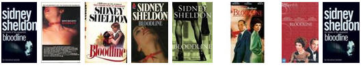 The author of the novel "Bloodline" Sidney sheldon 