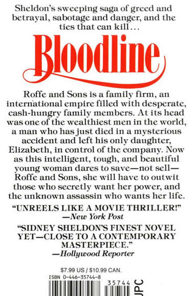 The electronic book of "Bloodline"