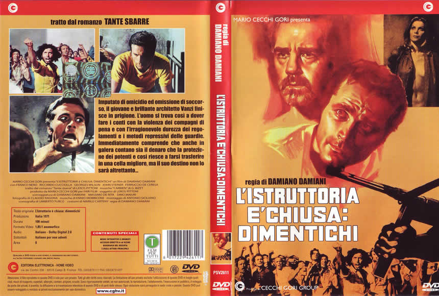 L'istruttoria  chiusa: dimentichi / The Case Is Closed, Forget It