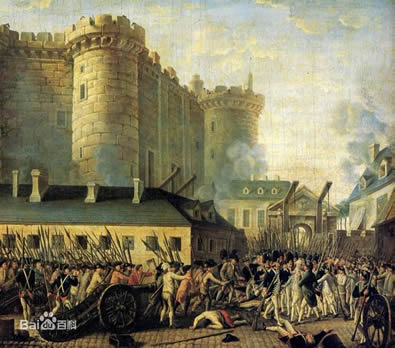 French Revolution-Storming of the Bastille 14 July 1789